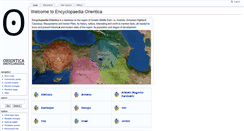 Desktop Screenshot of orientica.net