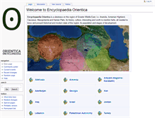 Tablet Screenshot of orientica.net